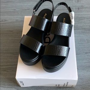 Aldo Black shoes
